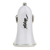 Akyga Cargador De Coche Ak-Ch-07 Usb 5v/3.0a 15w Quick Charge 3.0