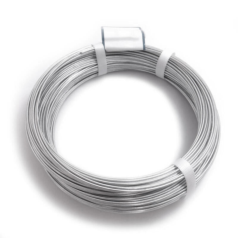 Alambre Zincado Para Tensar N° 14 - 2,2mm - 50m - 1500g