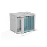 Alantec Armario Colgante 19" 9u 600x450, Color Gris