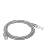 Alantec Kku5sza2 Cable De Red Cat5e U/Utp De 1 M (Utp) Gris