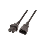Alargador Para Aparatos Calientes. C14 180°-C15 180°,Sw,3.0m,3x1.00mm