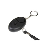 Alarma Personal Guard Scorpion Sirena 120 Db Linterna Led Negro (Yc-003-Bl)