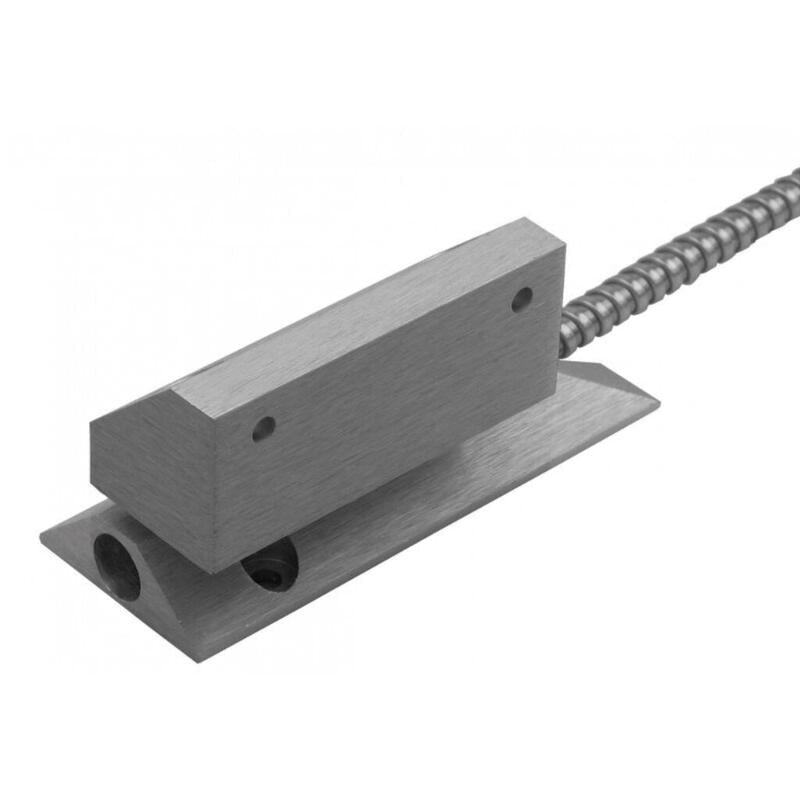 Alarmtech Mc270-S68 Kit De Contacto Magnético De Alta Seguridad. G3. Nc. 4 Hilos. Conjunto De Aluminio. Inst. En Suelo
