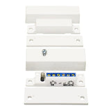 Alarmtech Mc470 Contacto Magnético De Superficie. Nc. Tamper. Conexión Por Tornillo. G3