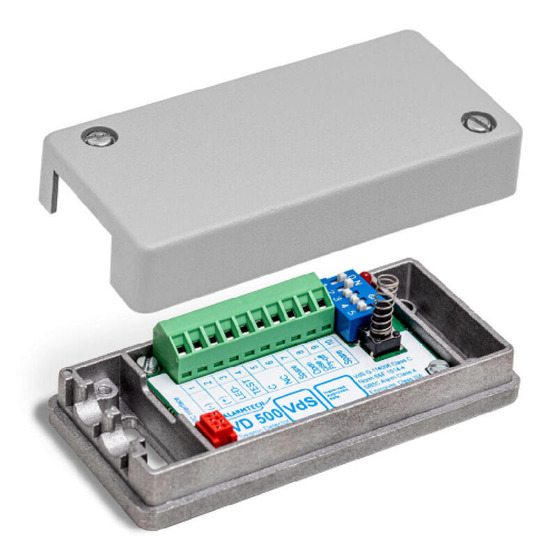 Alarmtech Vd500 Detector Sismico. Nc. Ip43