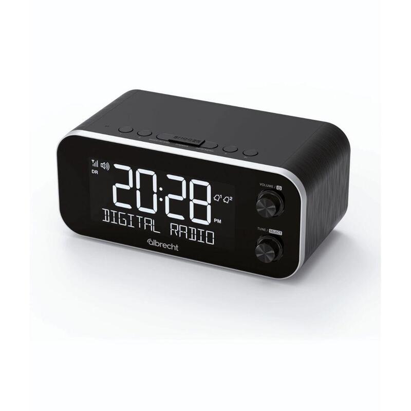 Albrecht Dr 455 Dab+/Ukw Alarm Clock With Asa