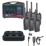 Albrecht Tectalk Worker 3 Koffer 6er Kofferset Handwerk