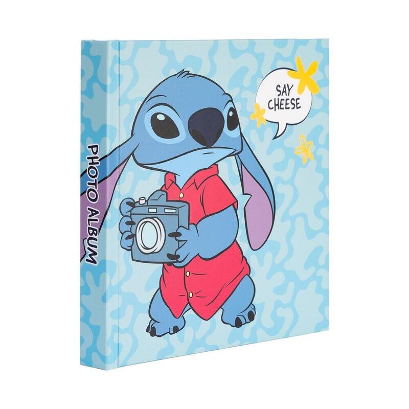 Album De Fotos Autoadhesivas Stitch Disney