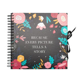 Album De Fotos Scrapbook Blummen