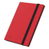 Album Para Cartas Ultimate Guard Flexxfolio 360 18 Bolsillos Rojo