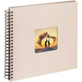 Album Walther Fun Badana 30x30 50 Páginas Negro Espiral Sa110w