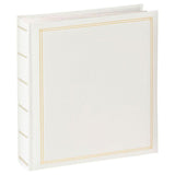 Álbum Walther Monza Blanco 33x34 100 Páginas Autoadhesivo Sk127w