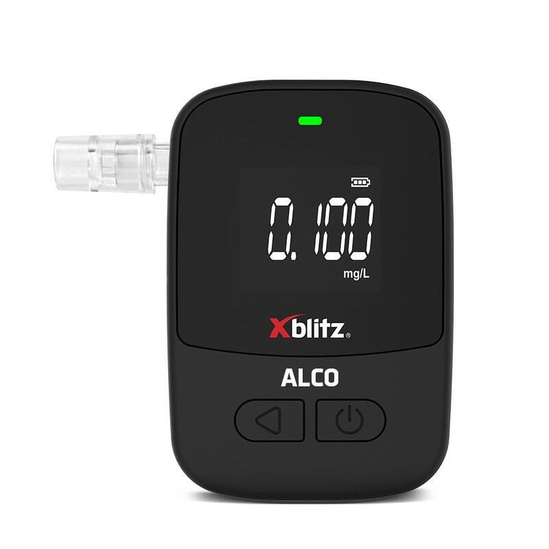 Alcoholímetro Xblitz Alco Electroquímico