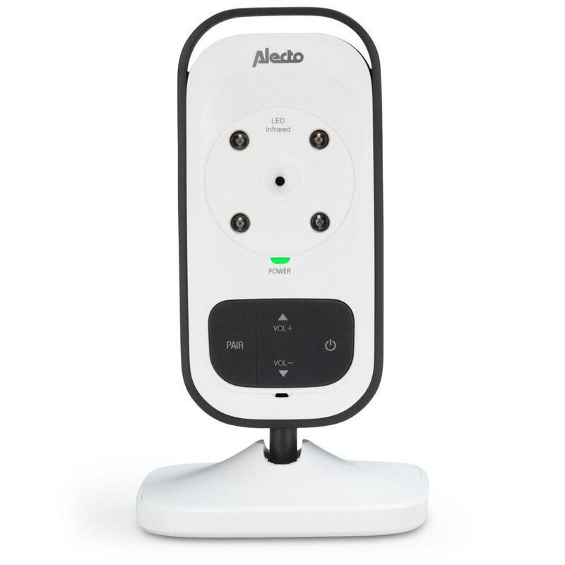 Alecto Additional Camera For Dvm-73/75/76/77,White/Anthracite