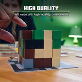 (Aleman) Ravensburger Minecraft Farmer'S Market Expansion - Versión