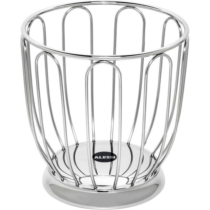 Alessi 370/19 Citrus Basket Stainless Steel