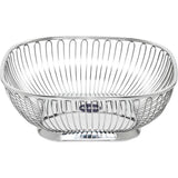 Alessi 845 Square Wire Basket Stainless Steel