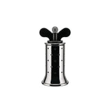 Alessi B 9098 Salt/Pepper Mill With Polyamide Wings Black In 18/10 Stainless Steel Mirror Polished