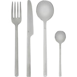 Alessi Clivo Besteckset 24-Tlg. Silber