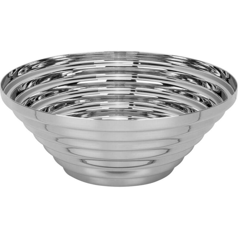 Alessi Maya Schale Rund Silber