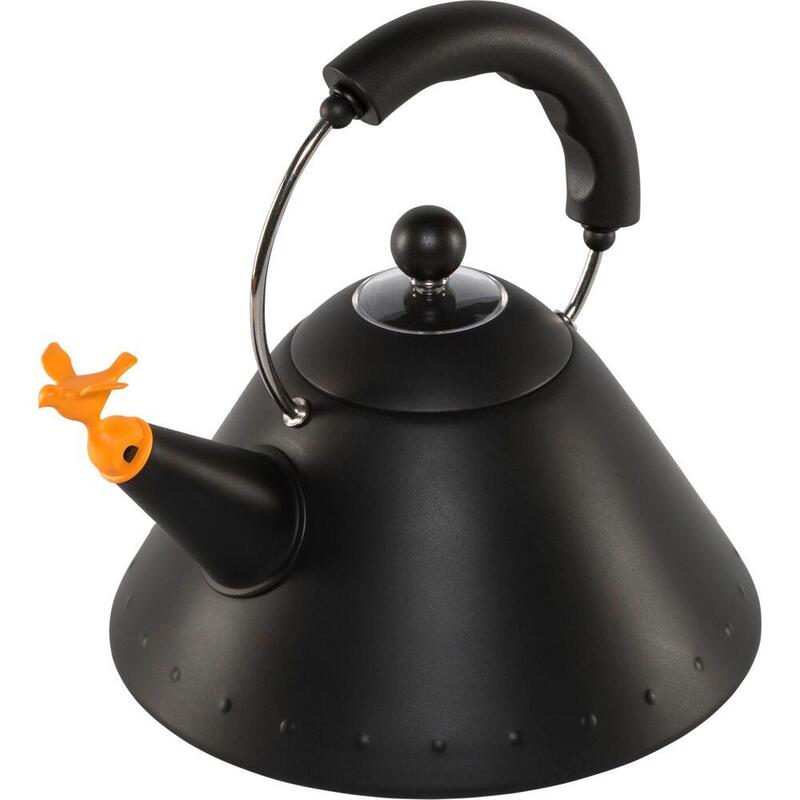Alessi Wasserkessel 9093 Bb Schwarz