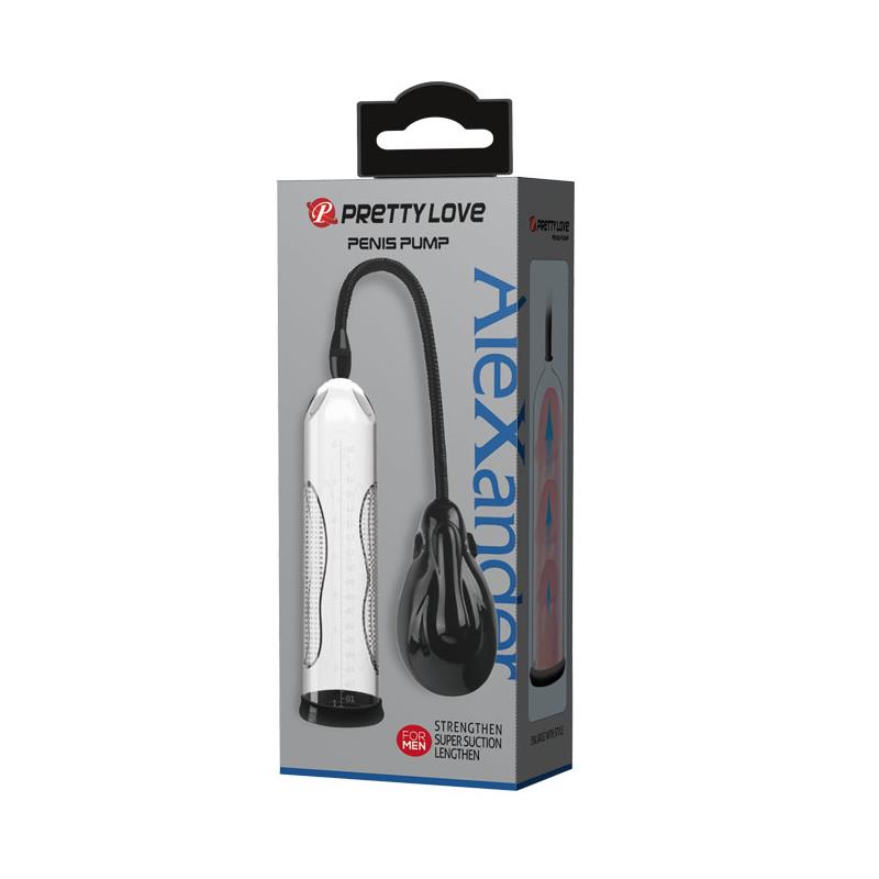 Alexander Bomba Para El Pene Con Vibración