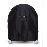 Alfa Forni Cover Black 3 Pizze + Base (Moderno)