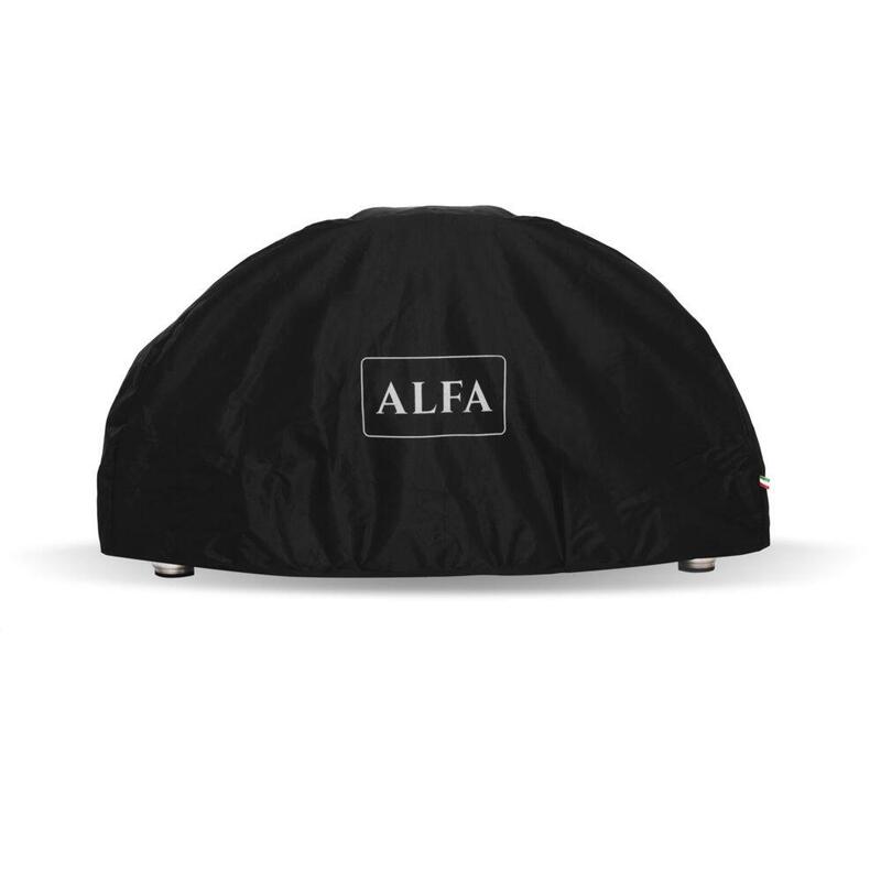 Alfa Forni Cover Black 4 Pizze (Classico)