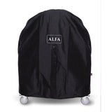 Alfa Forni Cover Black 5 Pizze + Base (Moderno)