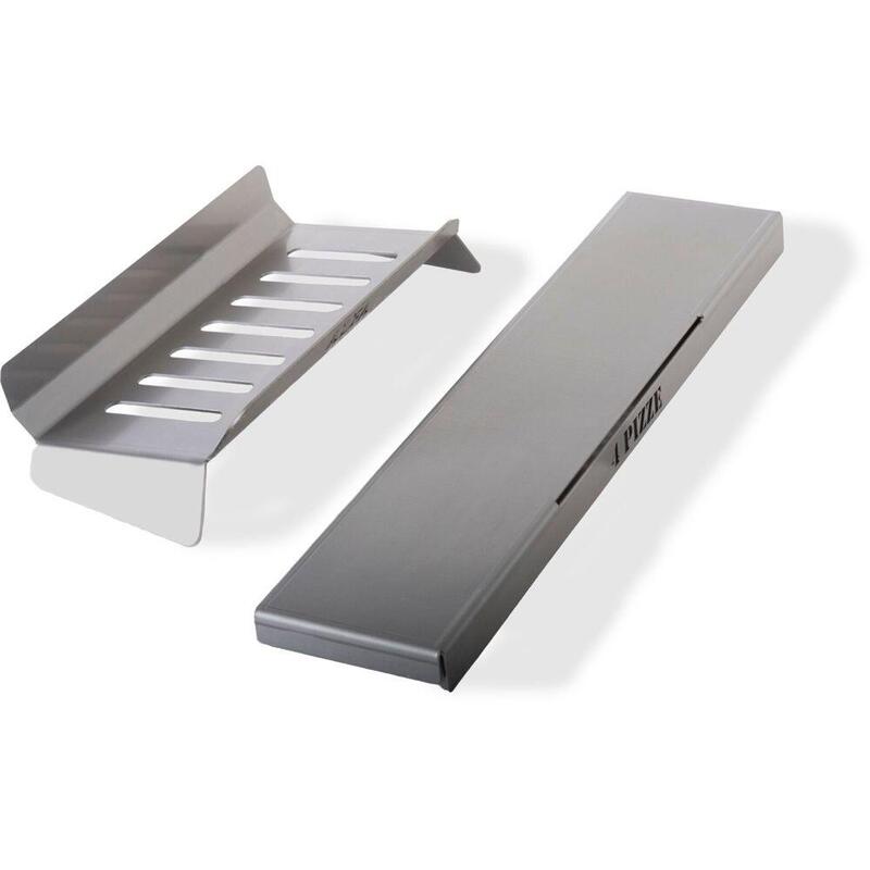 Alfa Forni Kit Hybrid 2 Pizze (Futuro) Steel