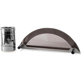 Alfa Forni Low & Slow Kit 5 Pizze - Gas (Moderno)
