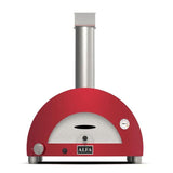Horno Alfa Forni Moderno 1 Pizza Gas Antique Red