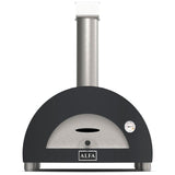 Alfa Forni Moderno 1 Pizza Wood Slate Grey