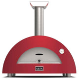 Alfa Forni Moderno 2 Pizze Wood Red