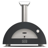Alfa Forni Moderno 3 Pizze Hybrid Slate Grey