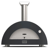 Alfa Forni Moderno 3 Pizze Wood Grey
