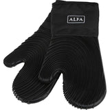Alfa Forni Oven Gloves Black