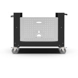 Alfa Forni Unterbau 4 Pizze Classico Schwarz
