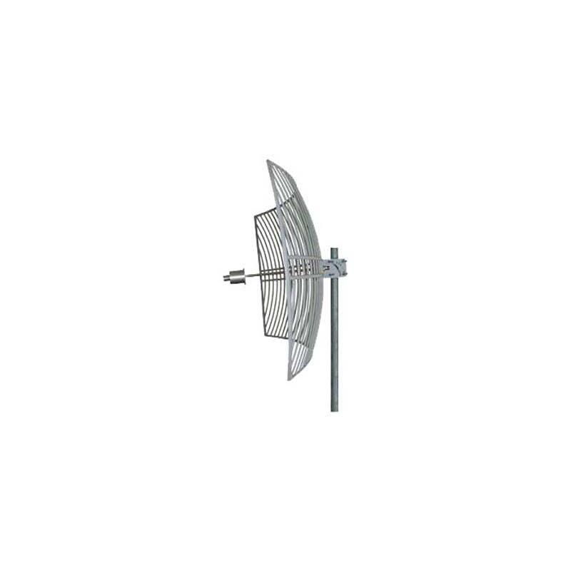 Alfa Network Aga-5828t 5.7ghz ~ 5.9ghz Grid Antenna 28 Dbi