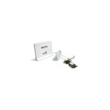 Alfa Network Ait-Ax210-Ez - Tarjeta Wireles Pci-Express, Wifi 6,  802.11ax Tribanda (6e,5,2,4 Ghz), Bluetooth 5.2, Antena 5 Dbi Mimo Con Base Magn&Eacute Tica