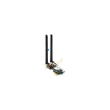 Alfa Network Ait-Ax210 - Tarjeta Wireless Pci Express, Wifi 6, 802.11ax Tribanda (6e,5,2,4 Ghz), Bluetooth 5.2, Antena 5 Dbi