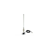 Alfa Network Ammk-2458-79 Heavy Duty Antenna Magnetic Mount With Dual-Band Omni Antenna 7/9 Dbi , Antena N Hembra (Base Rp-Sma Pin Hembra)