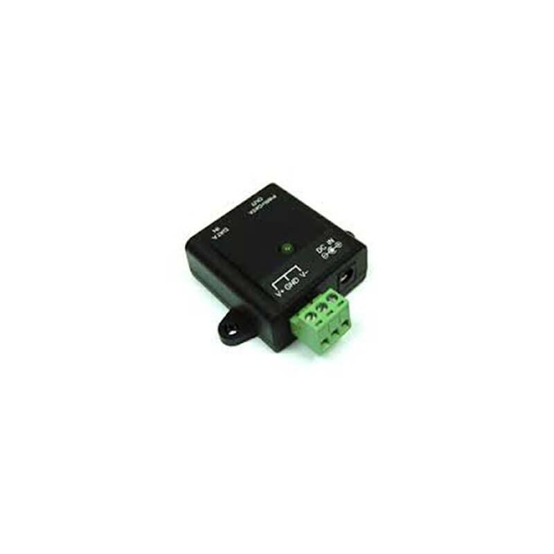 Alfa Network Apoe03gr Redundancy Industrial Poe Adapter - Passive Gigabit Redundant Poe Injector With Remote Reset Button.