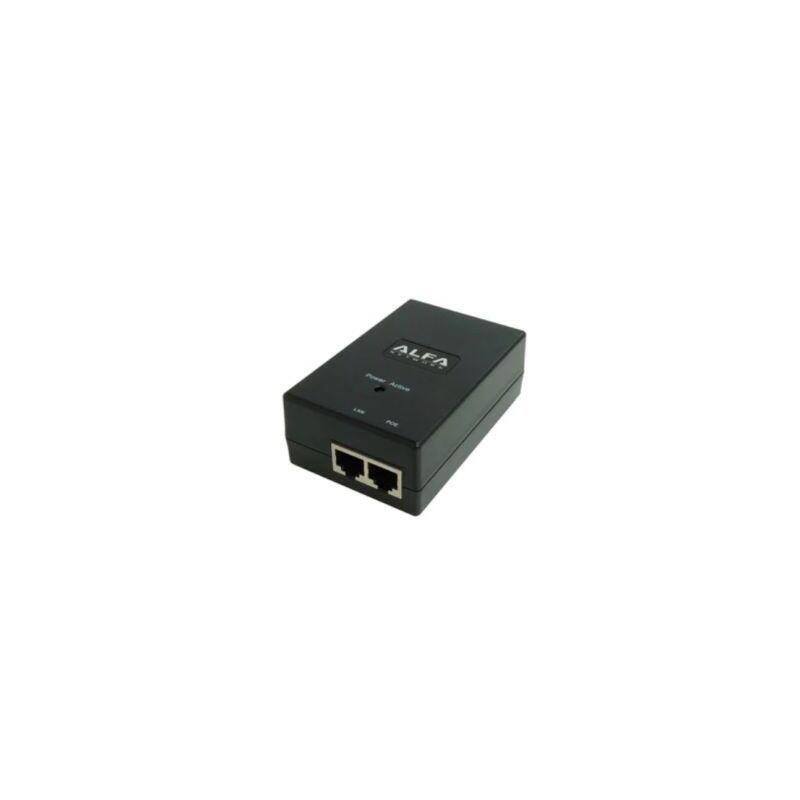 Alfa Network Apoe48v-1g 48v Poe Injector (Power Code Is Not Included)