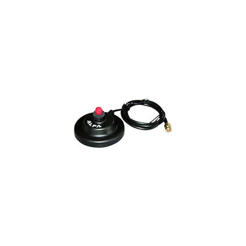 Alfa Network Ars-As01 Antenna Magnet Base With 1m Cable - Rp-Sma Connector