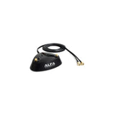 Alfa Network Ars-As02t Dual Magnetic Antenna Stand With 2 M Length Rg-174 Rf Cable
