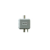 Alfa Network Awap02o - Caja Protectora Resistente A Intemperie,  Metal, Pigtail Rp-Sma (Pin Hembra) / N-Hembra, Kit Impermeable Bulkhead