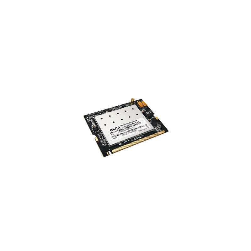Alfa Network Awpci085hr  Adaptador Mini Pci Wireless 500mw Conector Mmcx - 108mbps 802.11a/B/G - Chipset Atheros (Ar5006x Ar5414
