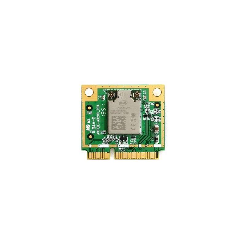 Alfa Network Awpcie-Ax200 802.11ax Mini Pcie Wifi6 Card, Ax200, Ipex4 (Mhf4) Connector X 2