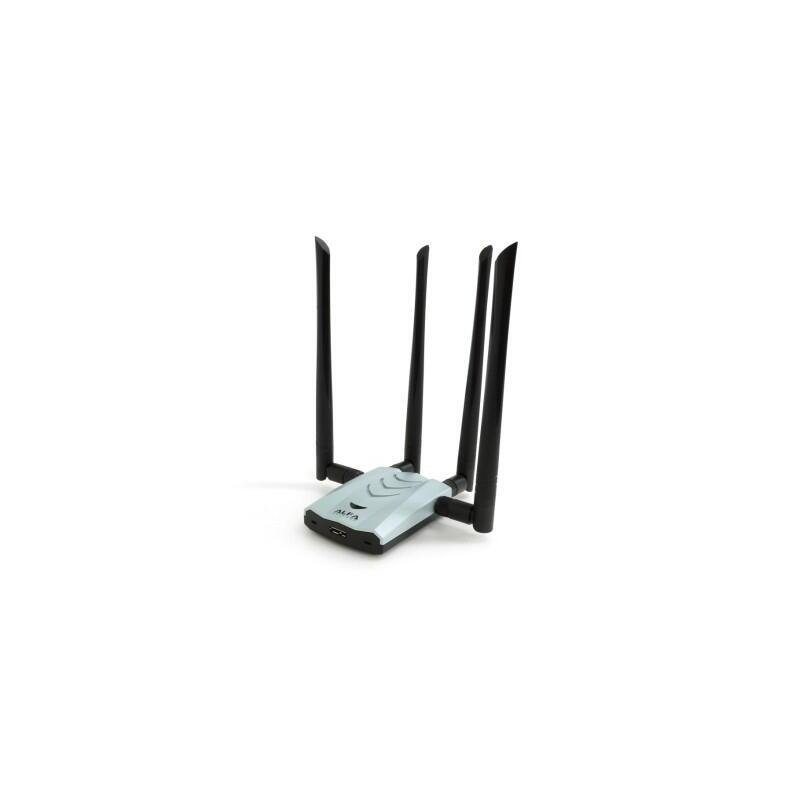 Alfa Network Awus1900 802.11ac Ac1900 Ultra-Speed Usb Adapter